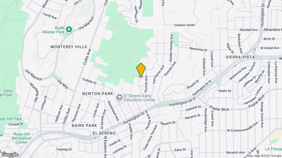 4054 Jennings Dr Map and Location Details