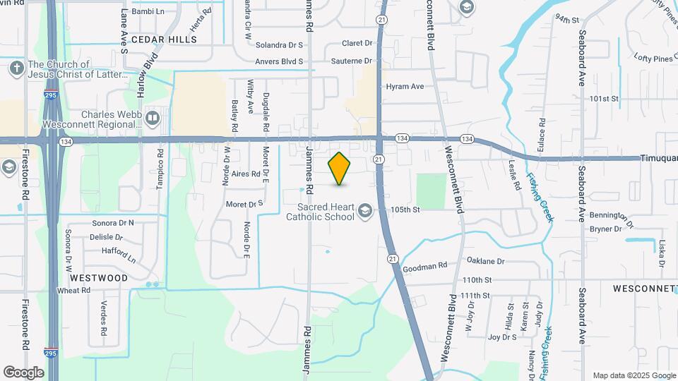 6310 Delacy Rd Map and Location Details