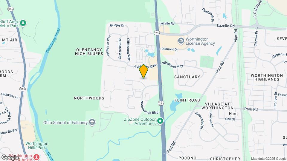 Northwoods Apartments Mapa y Detalles de la Ubicación