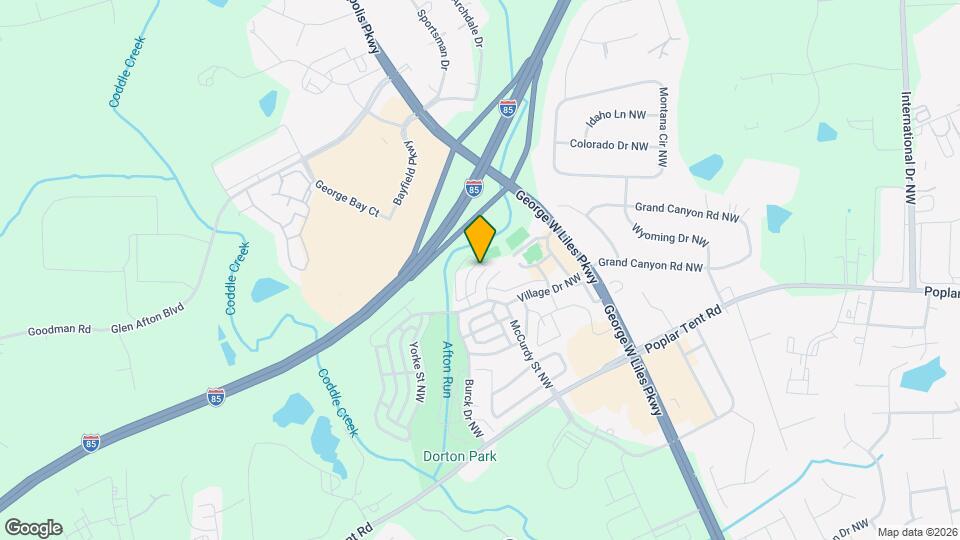 476 Beacon St NW Map and Location Details