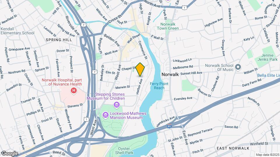 18 Harbor Avenue - Norwalk, CT Map and Location Details