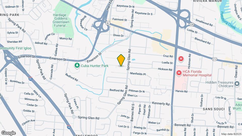 5302 Hickson Rd Map and Location Details
