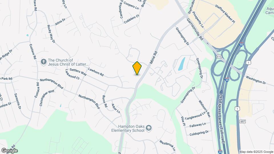505 Knollwood Ct Map and Location Details