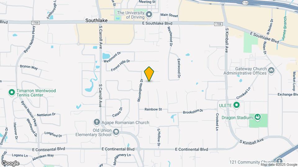 1305 Burgundy Ct Map and Location Details