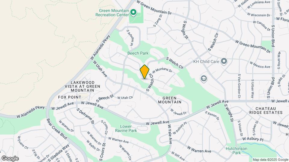 13162 W Montana Ave Map and Location Details