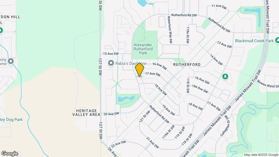 1381 Rutherford Rd SW Map and Location Details