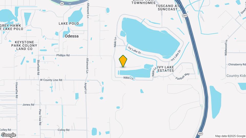 16106 Rambling Rd Map and Location Details