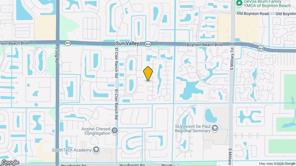 5709 Boynton Crescent Mapa y Detalles de la Ubicación