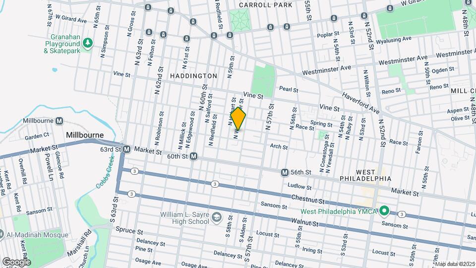 117 N Wanamaker St Map and Location Details