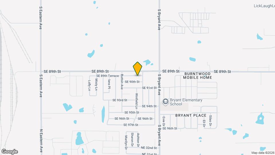 2824 SE 89th Terrace Map and Location Details