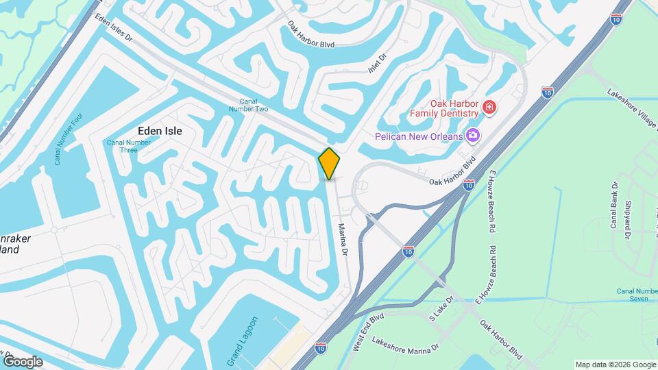 232 Marina Dr Map and Location Details