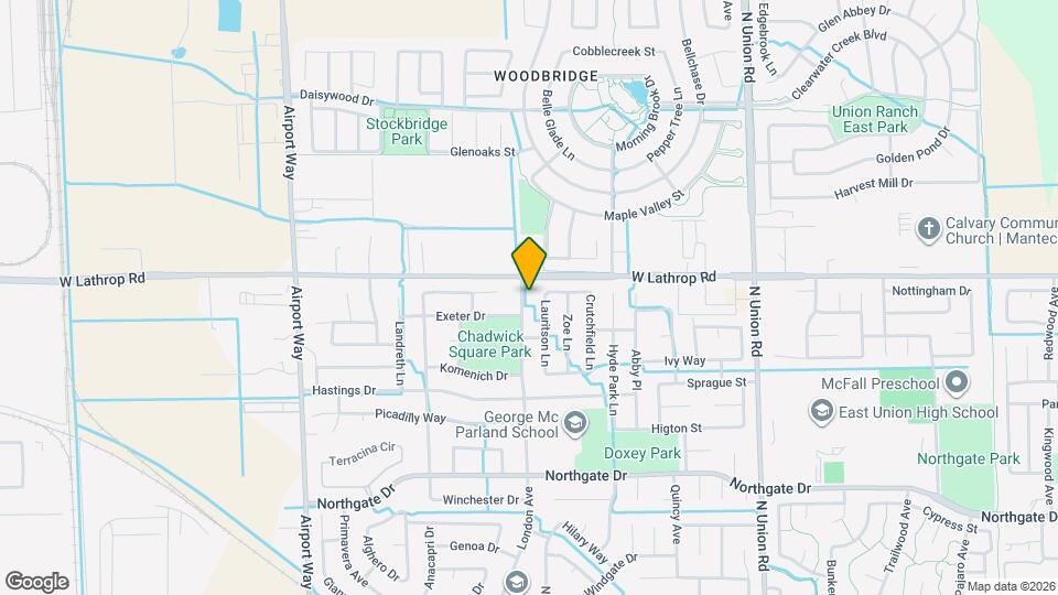 2044 London Ave Map and Location Details