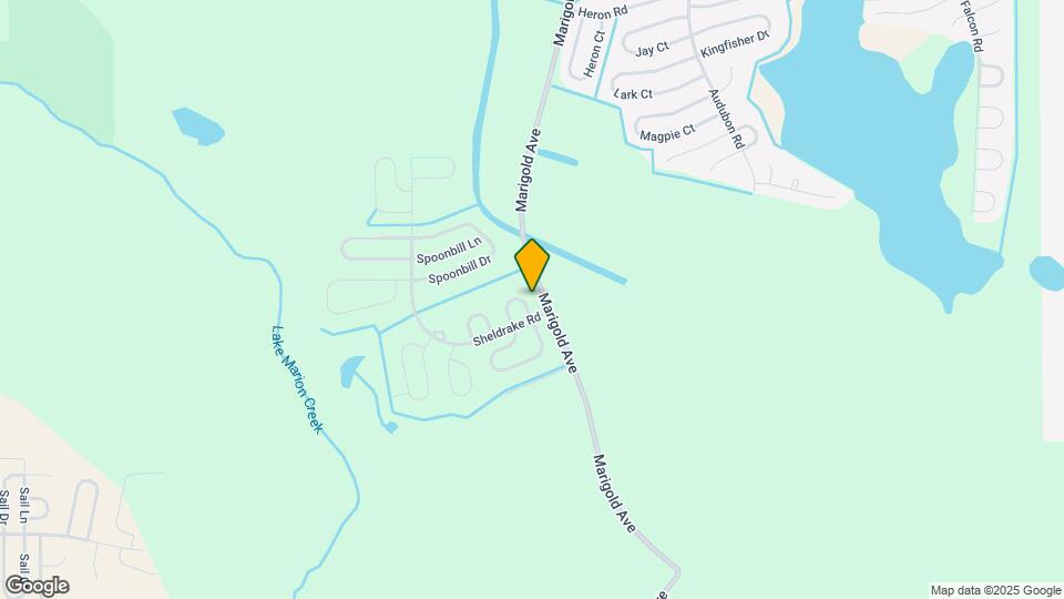 1405 Teal Ct Map and Location Details