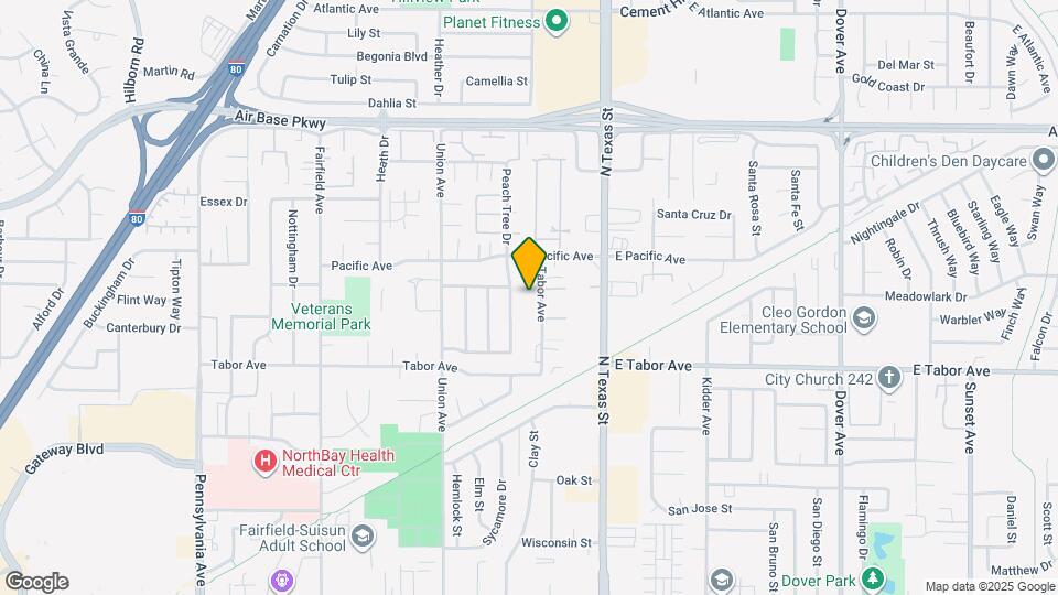 101 Tabor Ave Map and Location Details