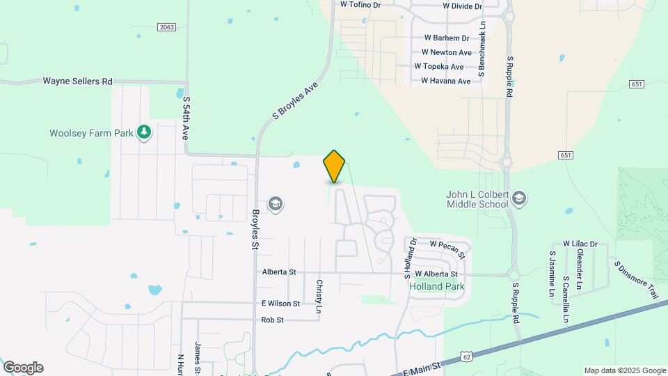 5066 W Claxton Cir Map and Location Details