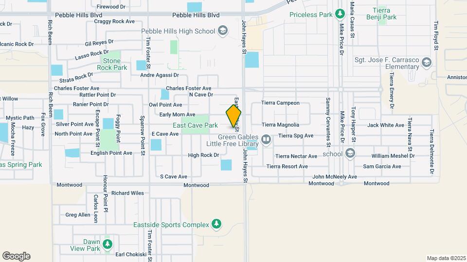 14389 E Cave Ave Map and Location Details