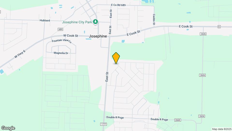 706 Meadow Creek Ln Map and Location Details