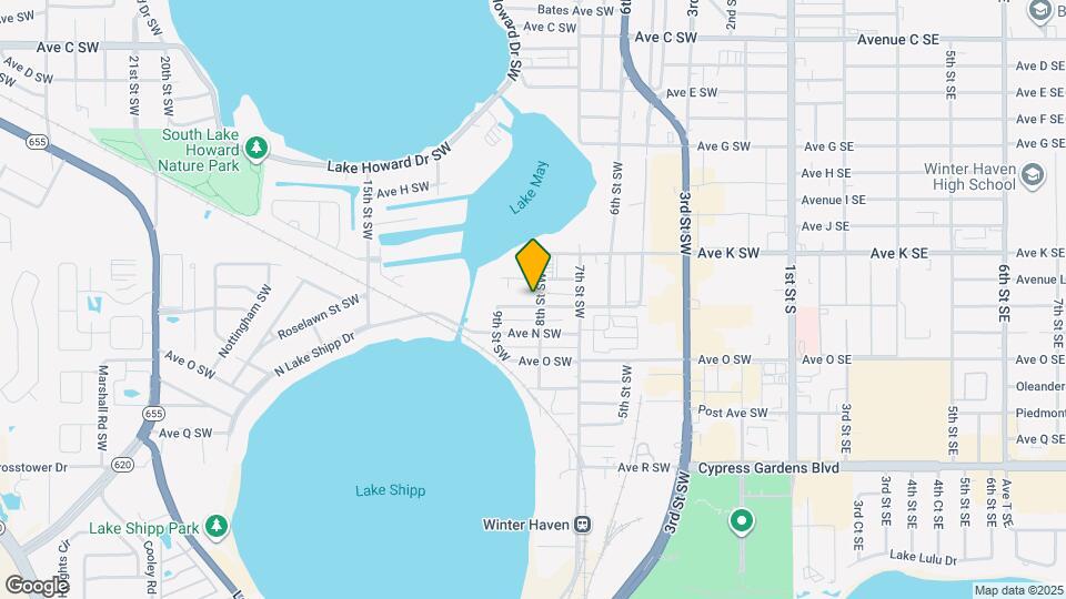 807 Ave M SW Map and Location Details