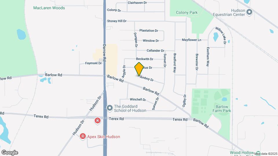 1502 Amboy Dr Map and Location Details