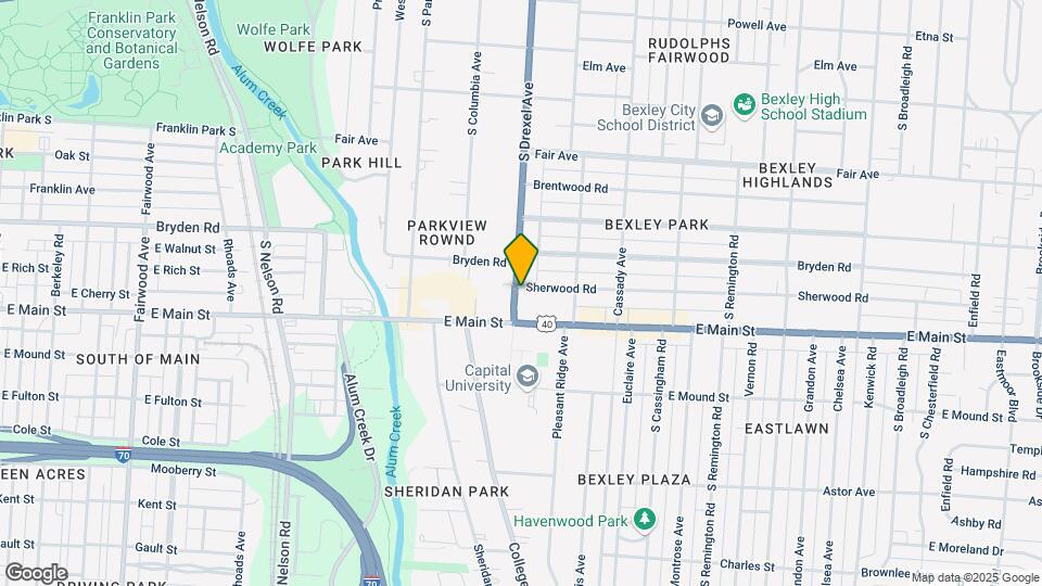 524-534 S Drexel Ave Map and Location Details