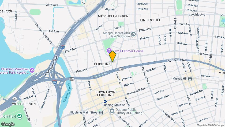 3509 Leavitt St Map and Location Details