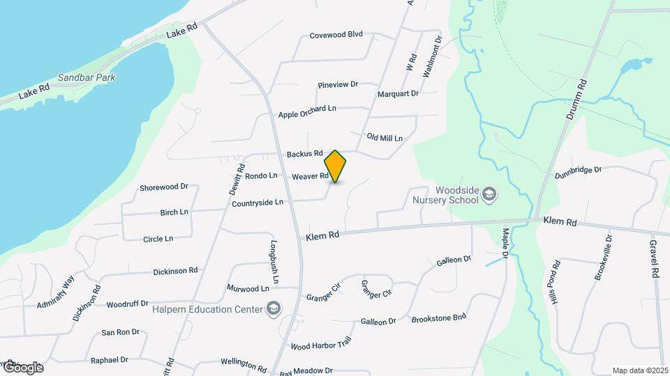 475 Weidel Rd Map and Location Details