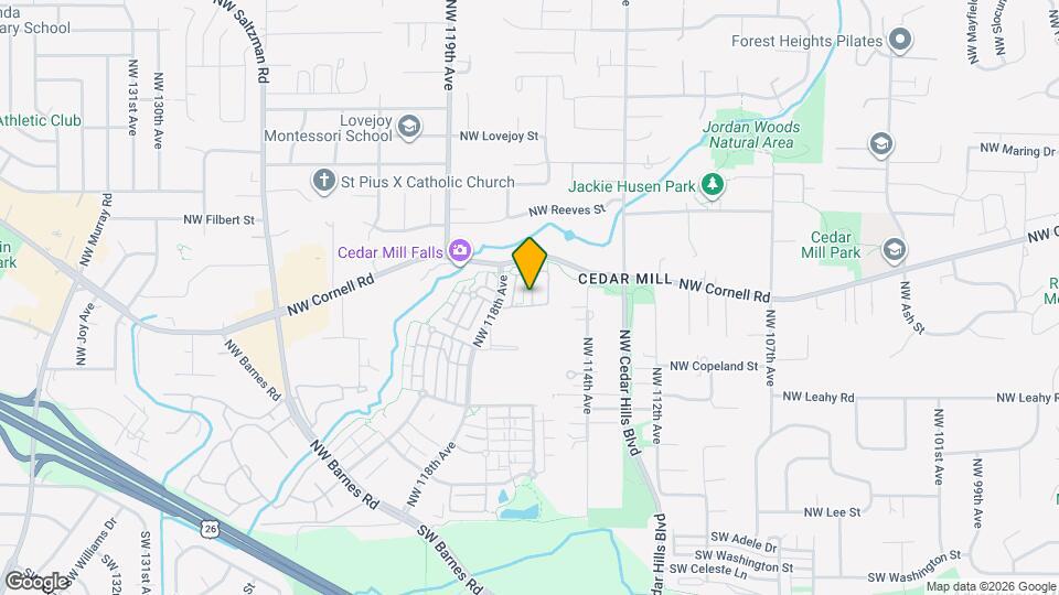 720 NW 118th Ave Mapa y Detalles de la Ubicación