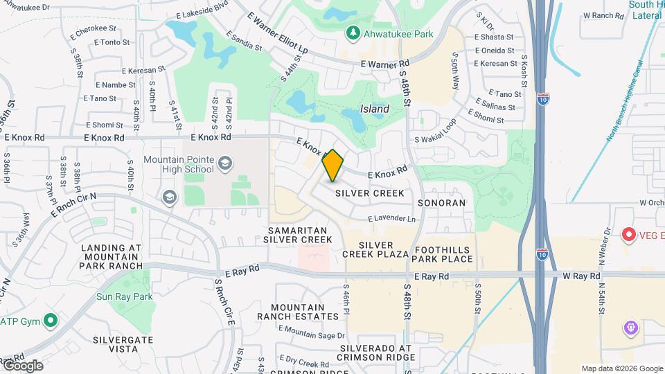 4622 E Summerhaven Dr Map and Location Details