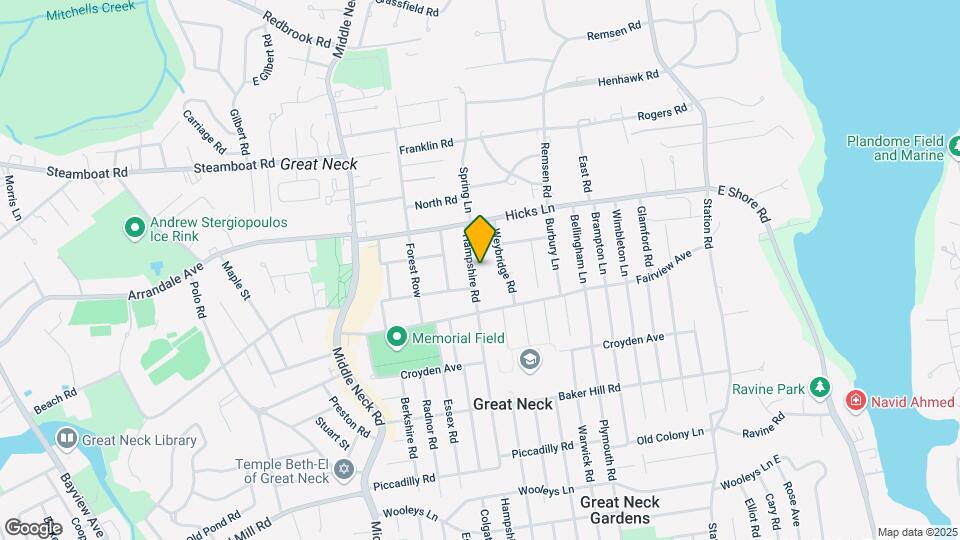 115 Hampshire Rd Mapa y Detalles de la Ubicación