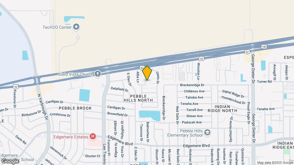 3584 Waterspring Way Map and Location Details