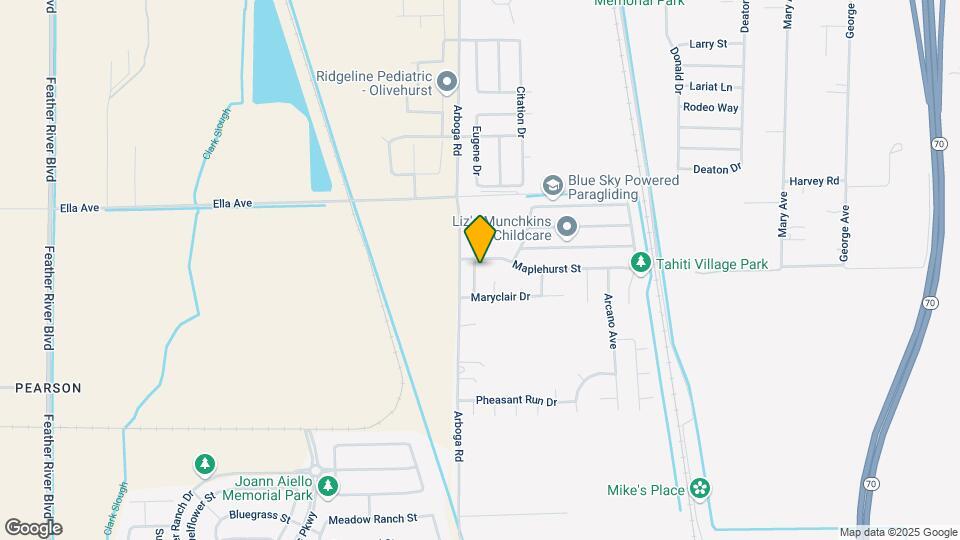 3915 Eugene Dr Map and Location Details