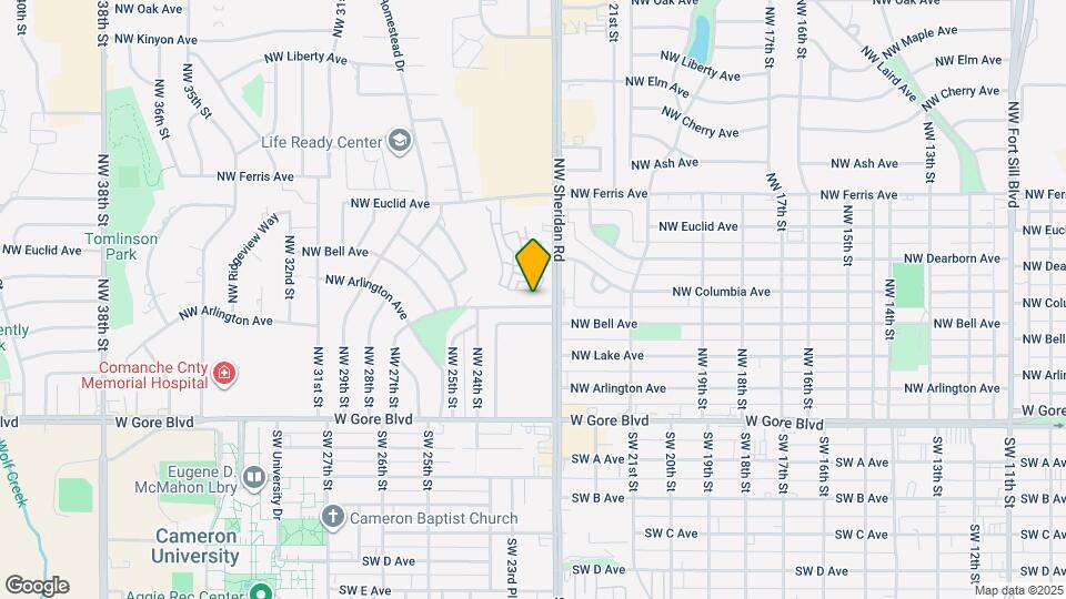 2317 NW Bell Ave Map and Location Details