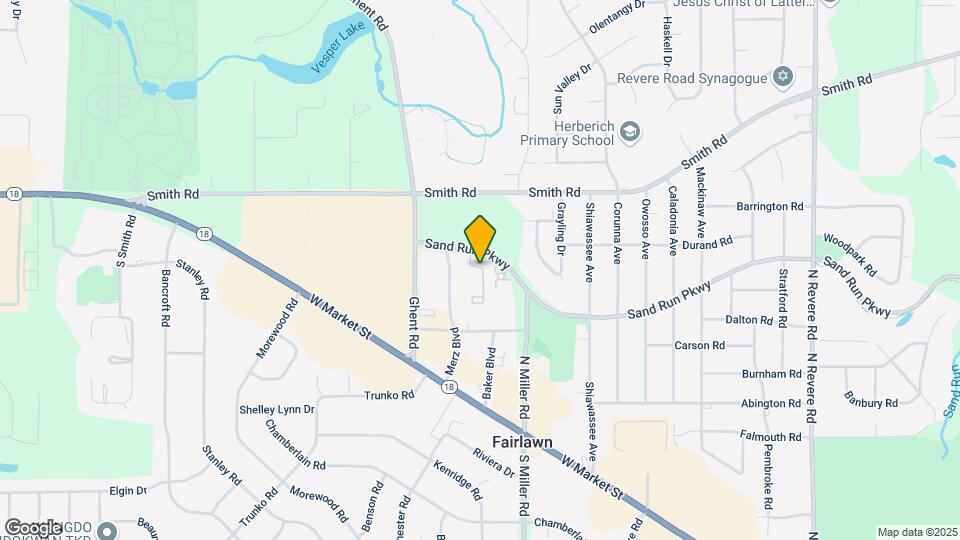 2828 Sand Run Pkwy Map and Location Details