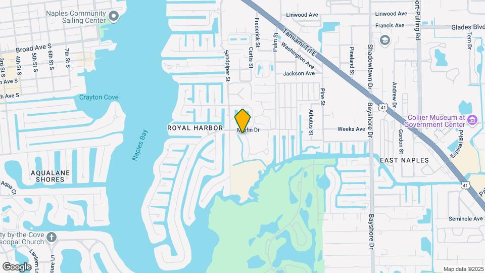Naples Sandpiper Bay Club Map and Location Details