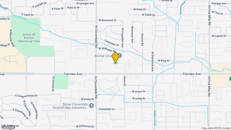 11939 W Cloverbrook Ln Map and Location Details