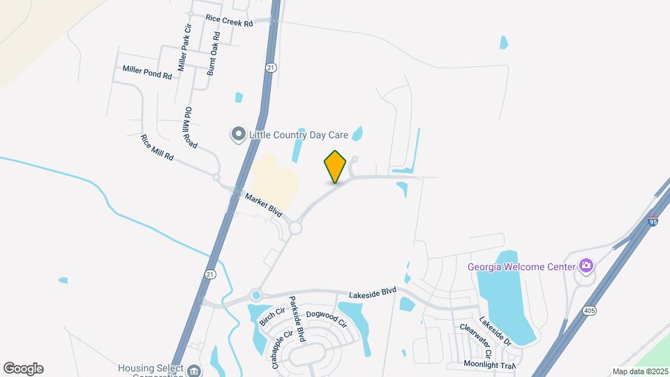 3164 Mulberry Blvd Map and Location Details