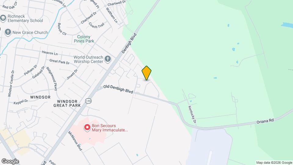 39 Oneonta Dr Map and Location Details