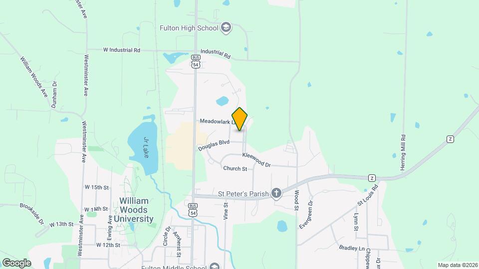 1803 N School Blvd Map and Location Details