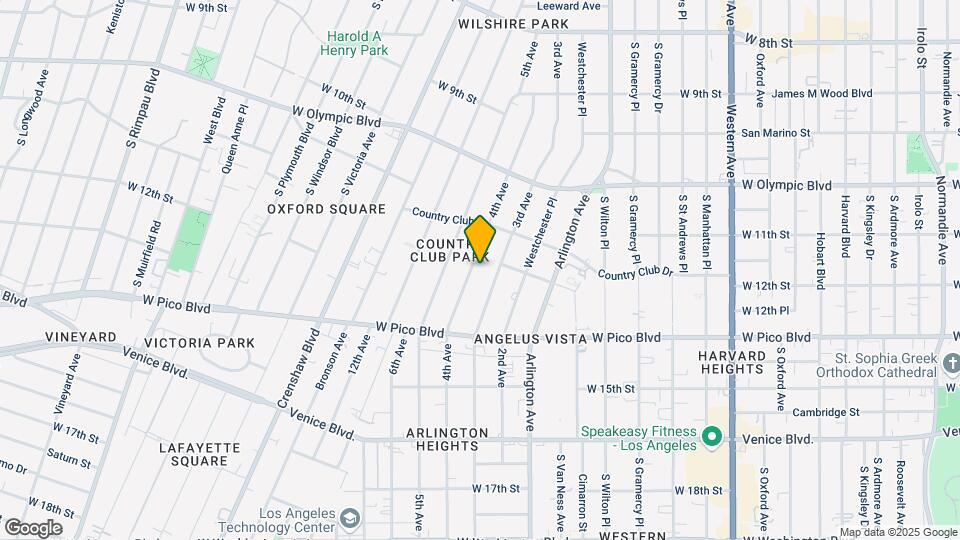 1154 4th Ave Map and Location Details