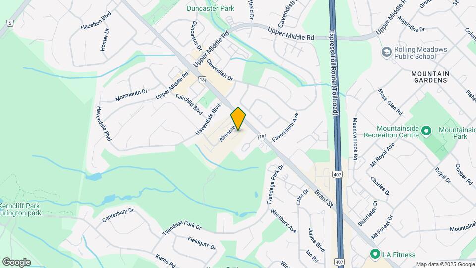 1415 Oakmont Cmn Map and Location Details