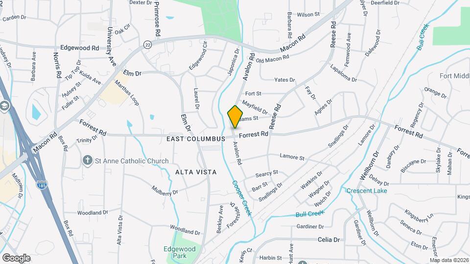 4201 Forrest Rd Map and Location Details
