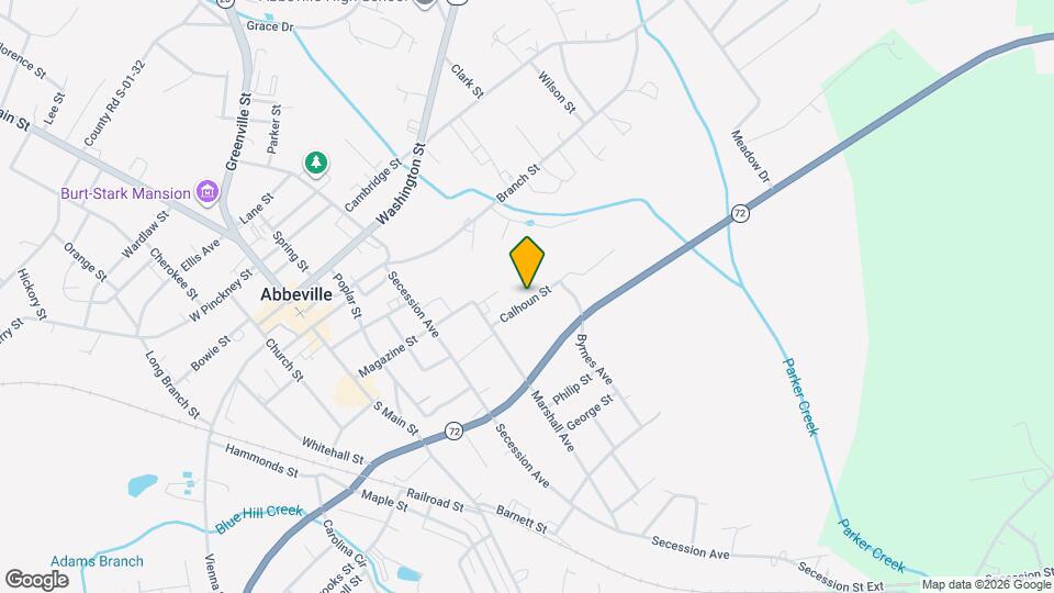 113 Calhoun St Map and Location Details