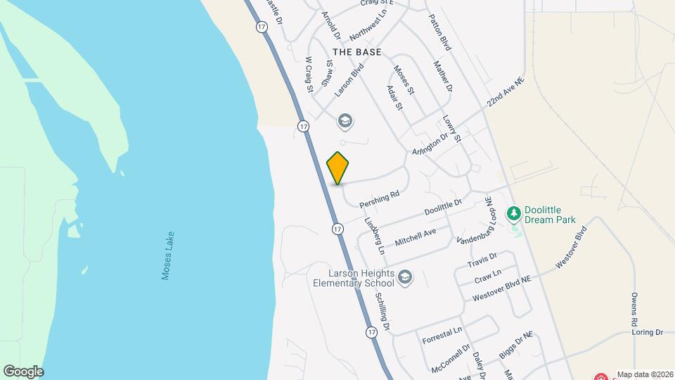 1318 Pershing Rd, Unit #24 Mapa y Detalles de la Ubicación