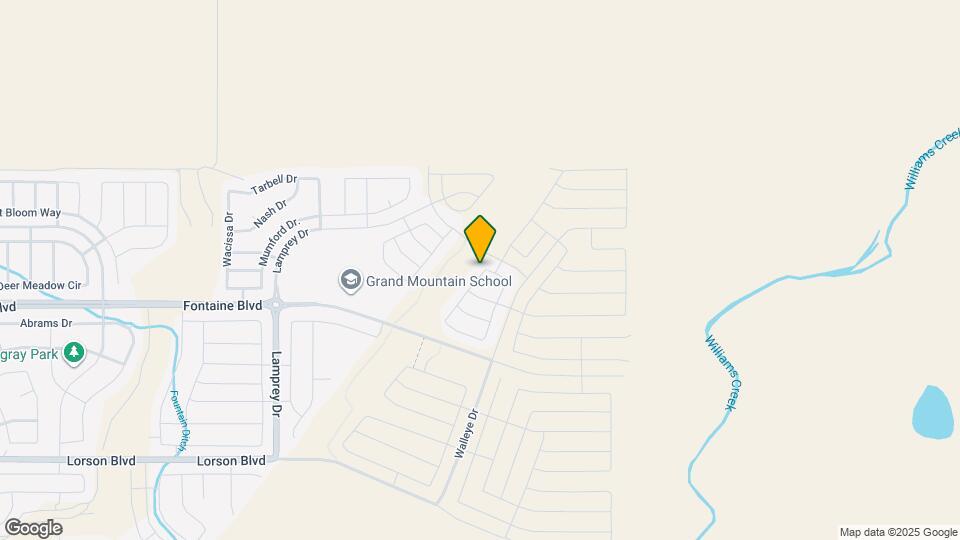 6124 Big Bird Dr Map and Location Details