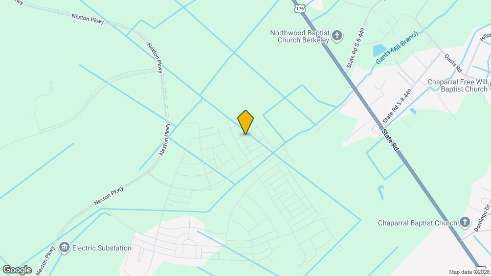 607 Southview Ln Map and Location Details