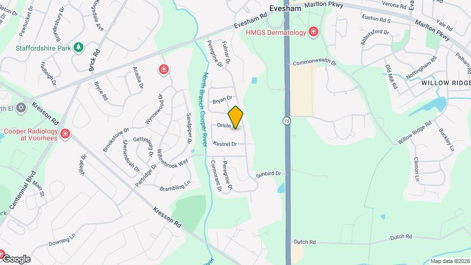 4 Oriole Dr Map and Location Details