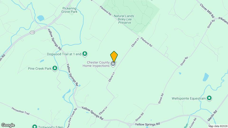 1357 Elbow Ln, Unit Elbow Lane Apt Mapa y Detalles de la Ubicación