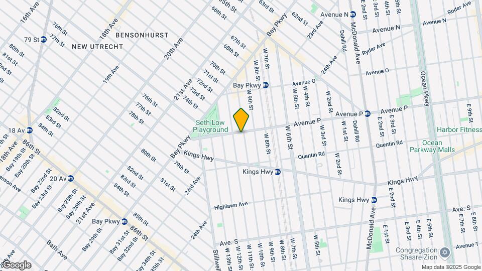1602 West 10th Street Map and Location Details