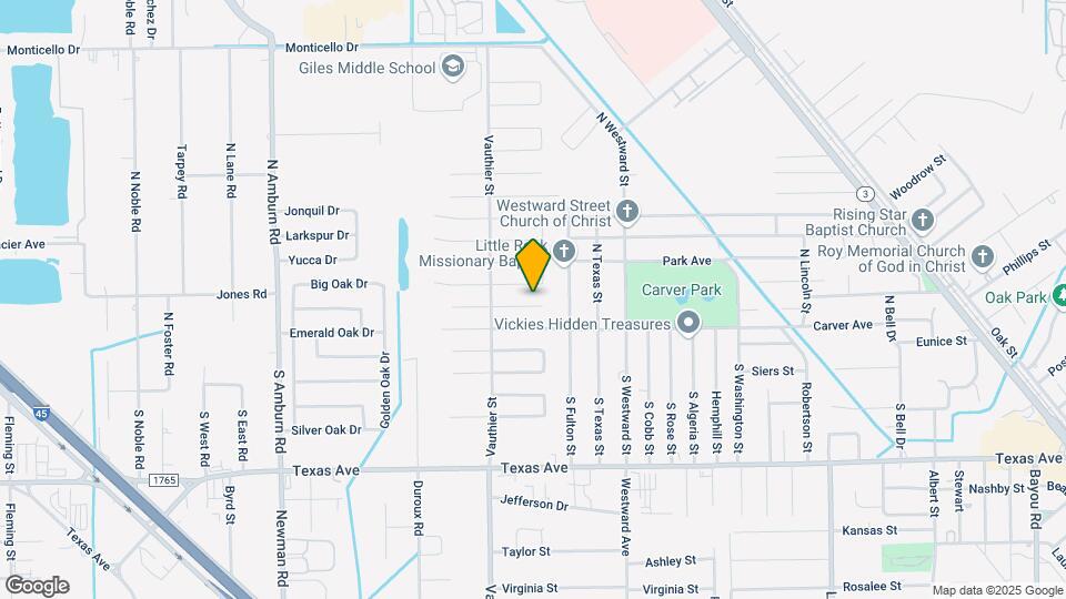 7214 Cardinal Cir Map and Location Details