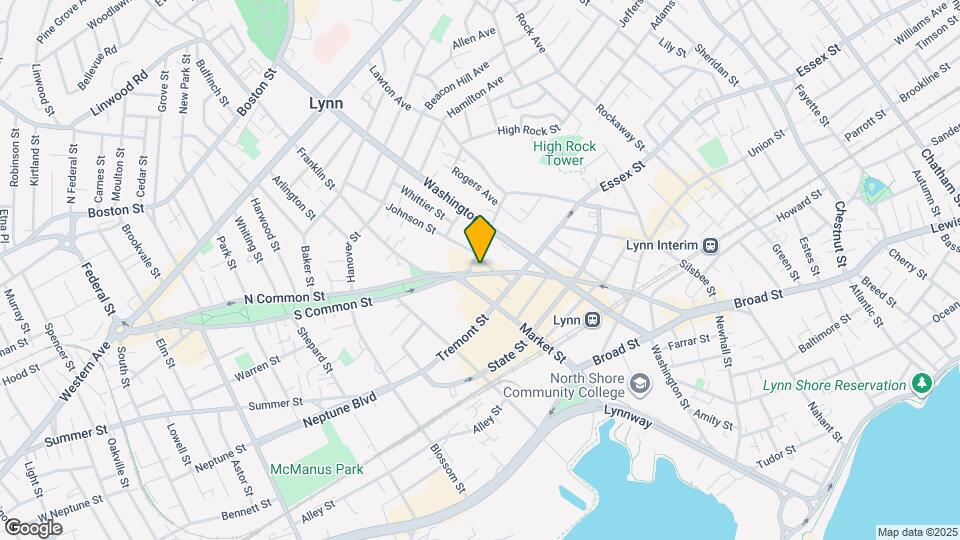 604 Essex St Mapa y Detalles de la Ubicación